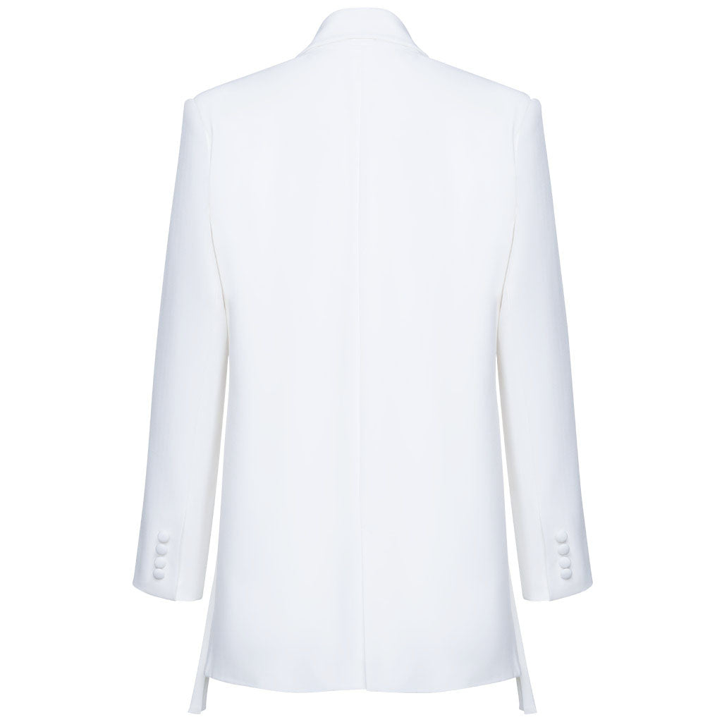 Cut-out Jacket | White