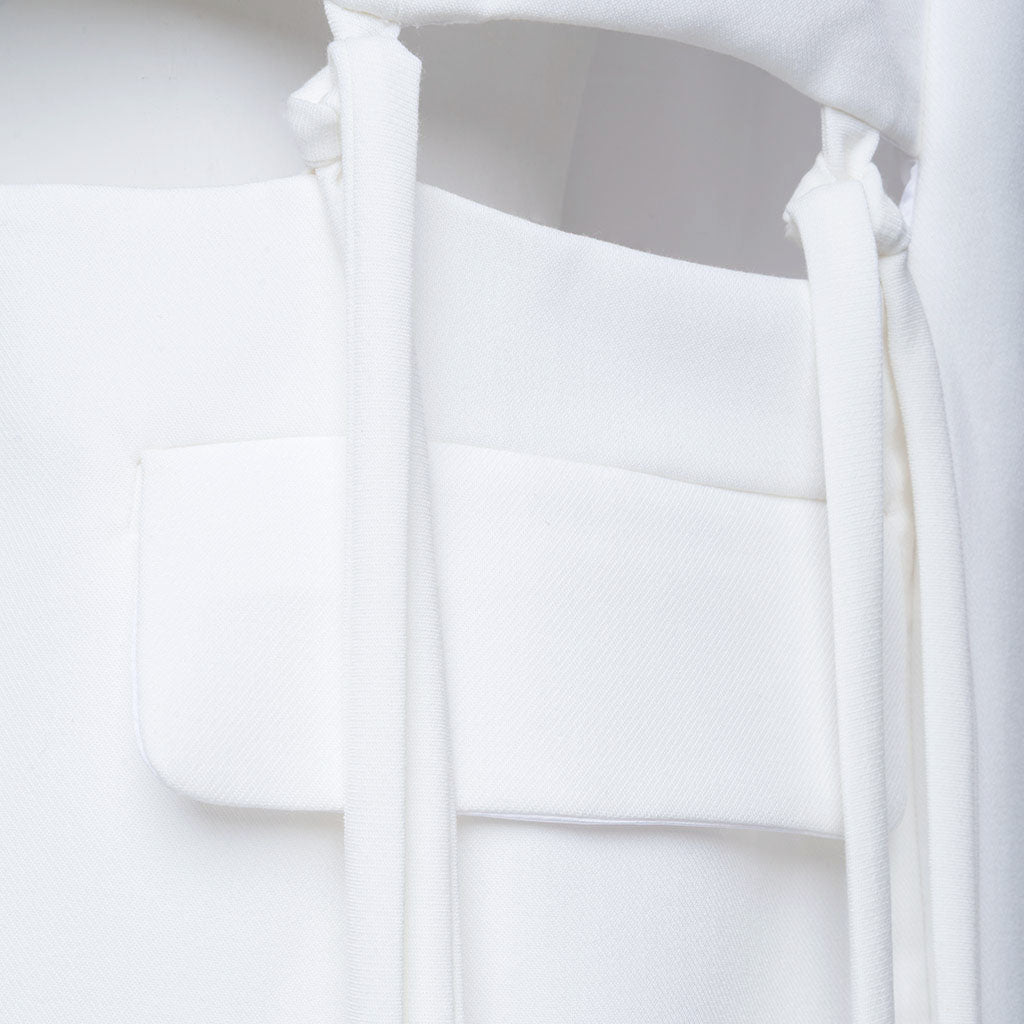 Cut-out Jacket | White